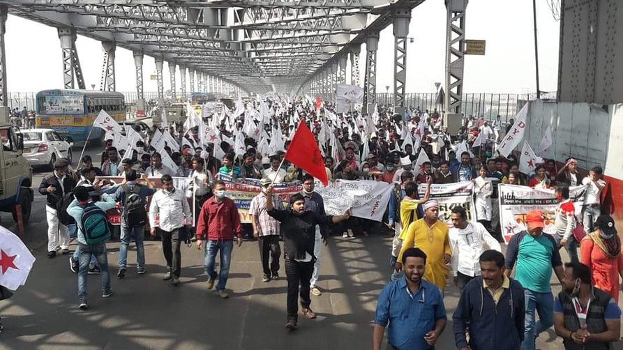 Massive state repression of protesters in West Bengal demanding jobs and educational opportunities