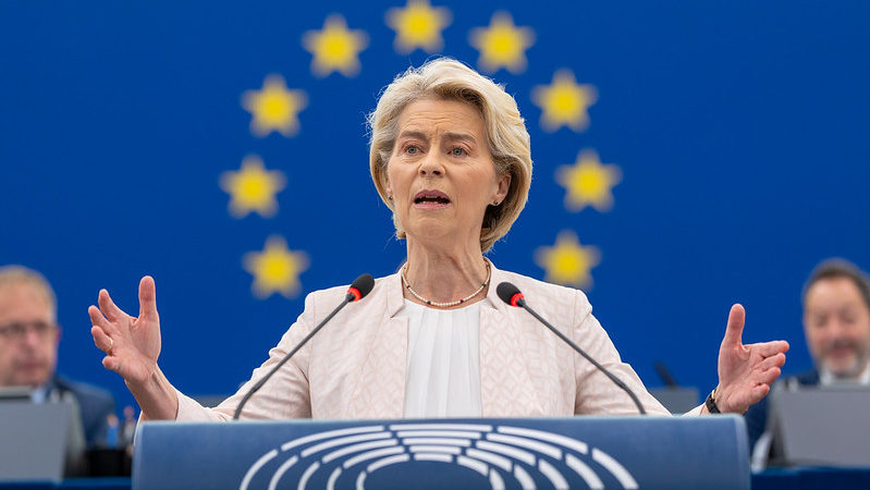 Von der Leyen’s second term: more money for armament and border control