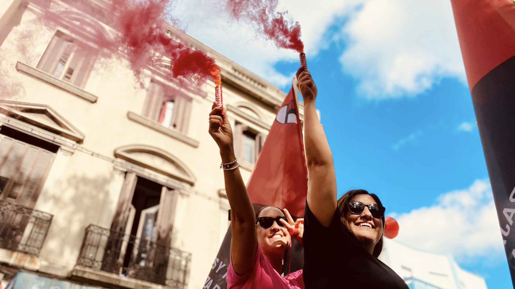 Uruguayans march against President Lacalle Pou’s pension reform