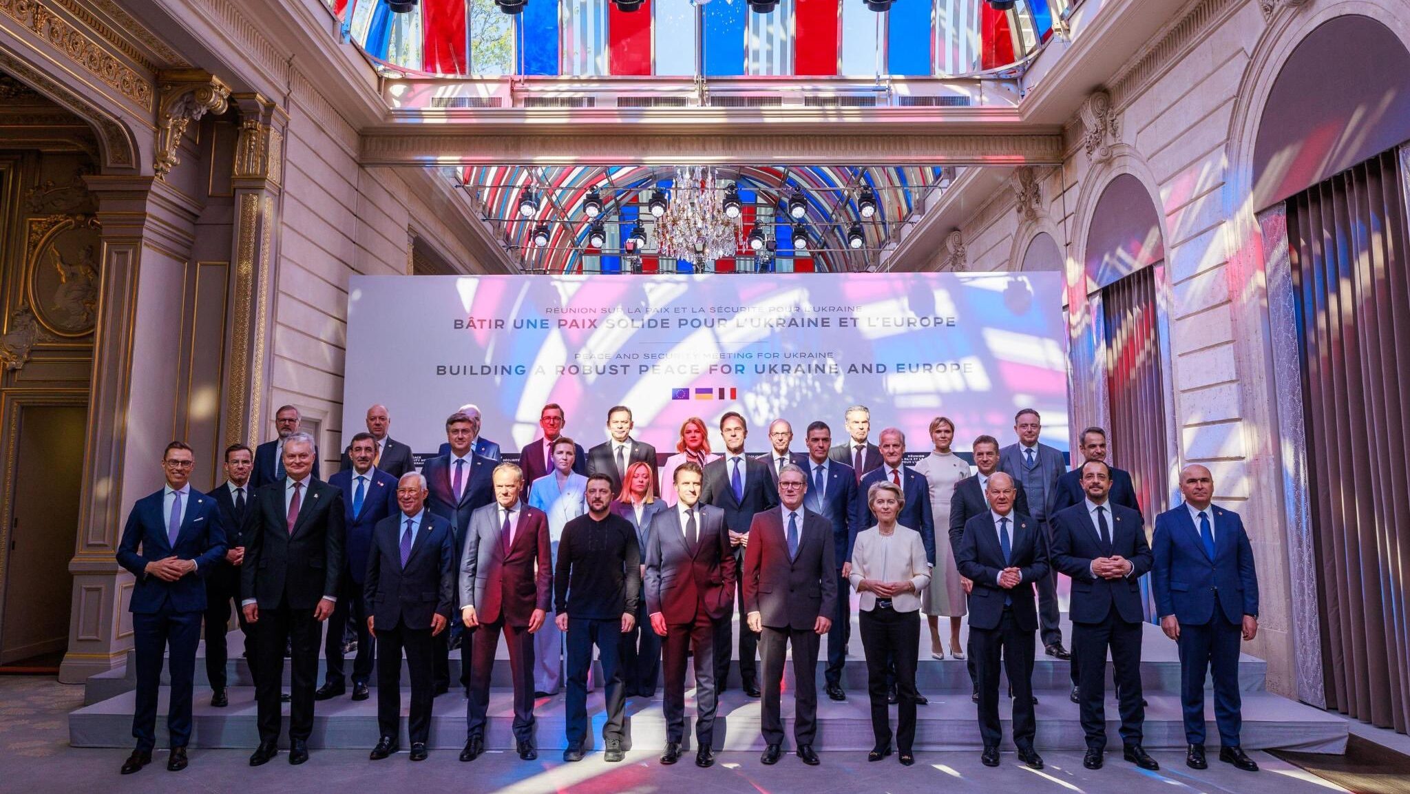 Europe insists on continued sanctions, post-ceasefire troop deployment in Ukraine