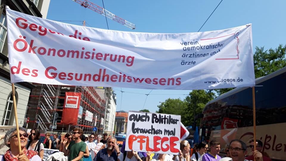 Militarization is spreading through Germany’s health sector