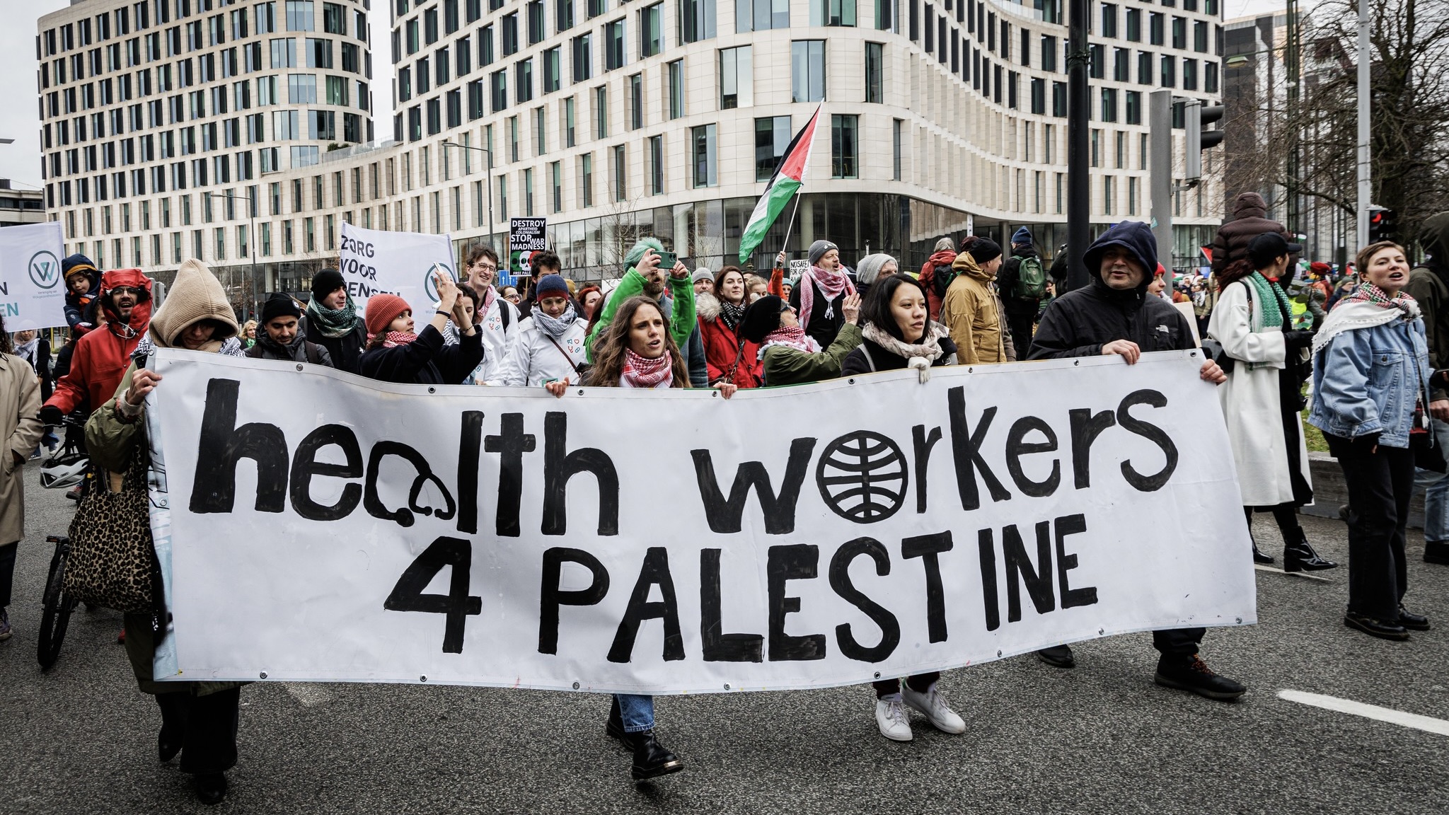 Belgian activists confront reality of occupation during West Bank visit