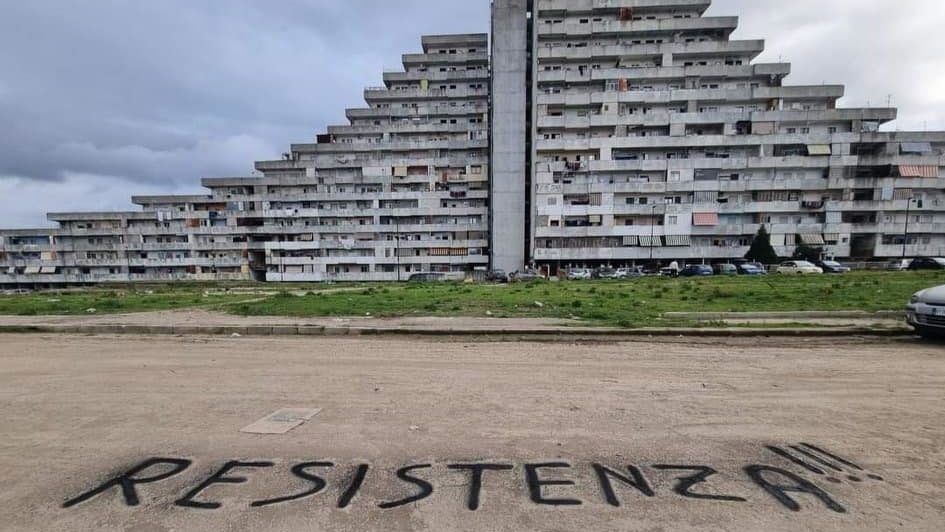 Le Vele di Scampia: passageway collapse in Naples highlights long-standing issues