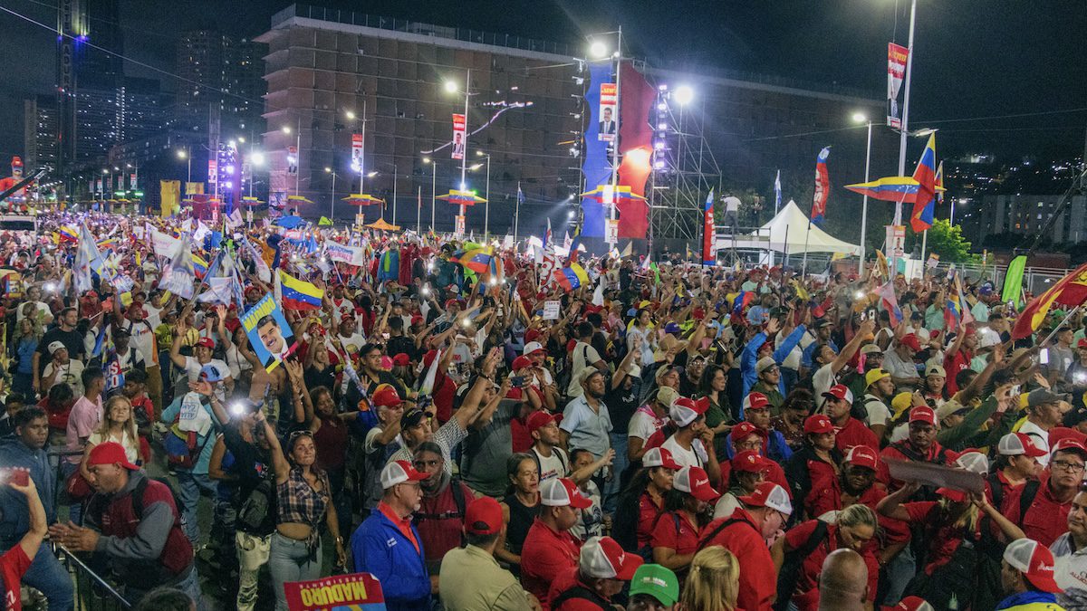 Venezuela: Oil and the electoral tallies