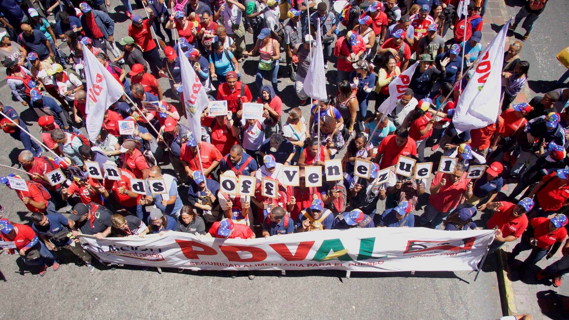 Venezuela 2019: Yankees go home!