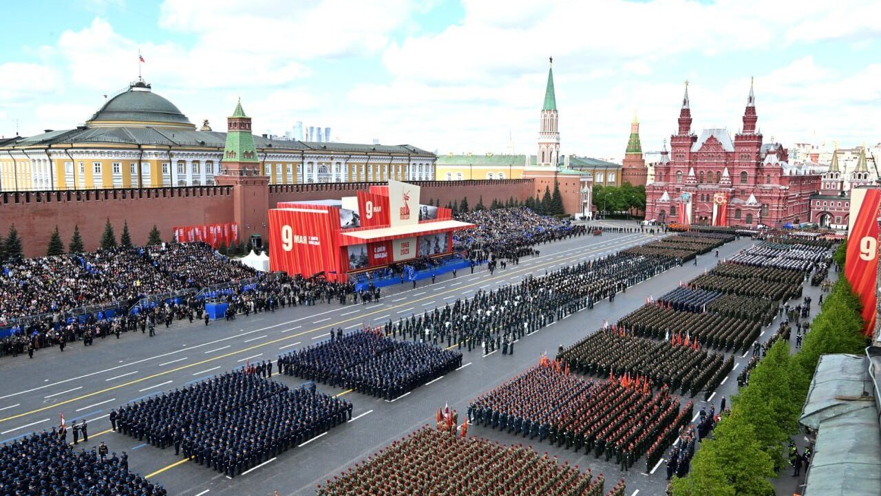 Moscow Victory Parade marks 80th anniversary of victory over Nazism