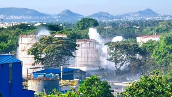 Vizag Gas Leak