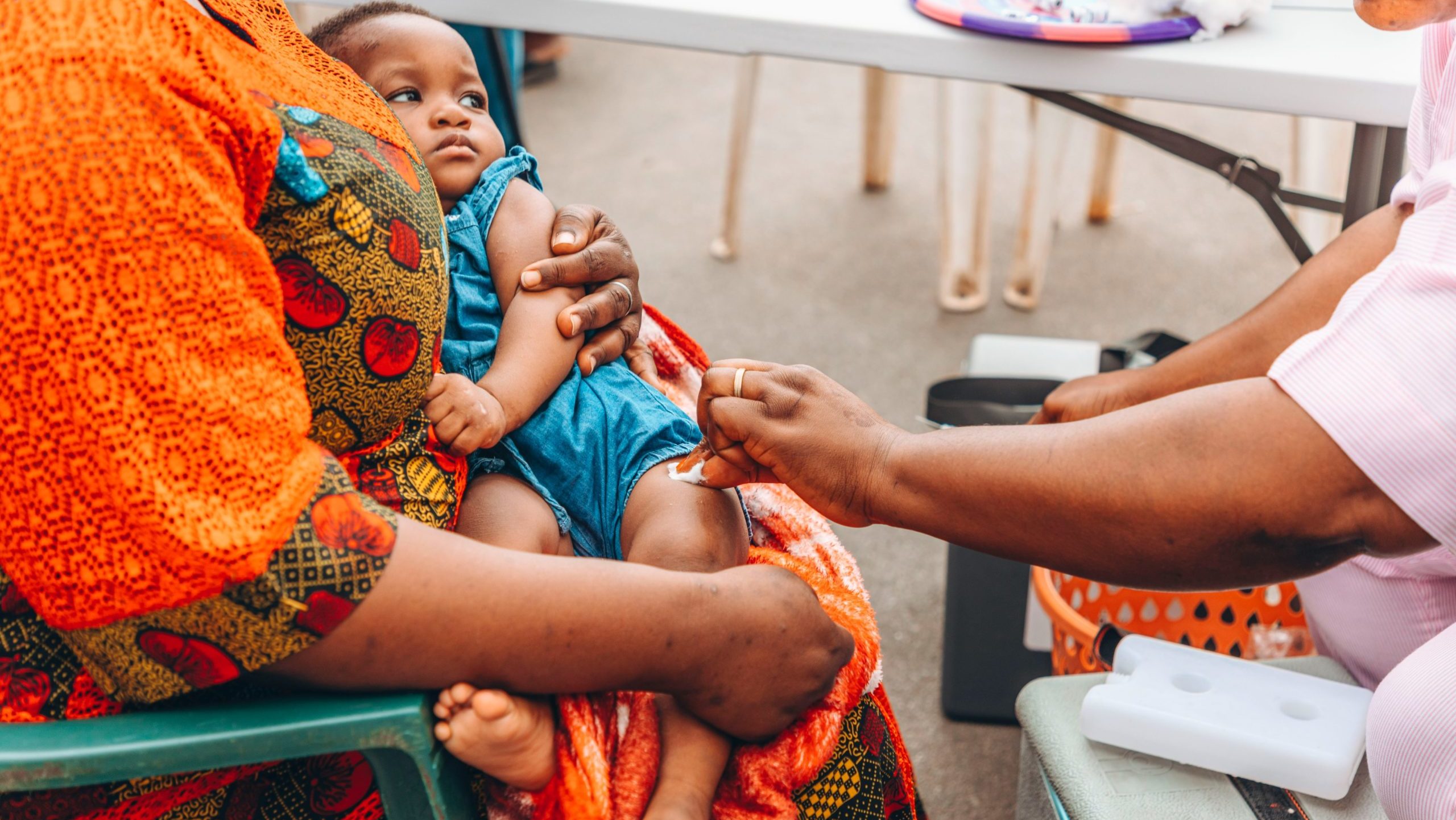 Violent conflicts have stalled global vaccination rates, putting children at risk for preventable diseases
