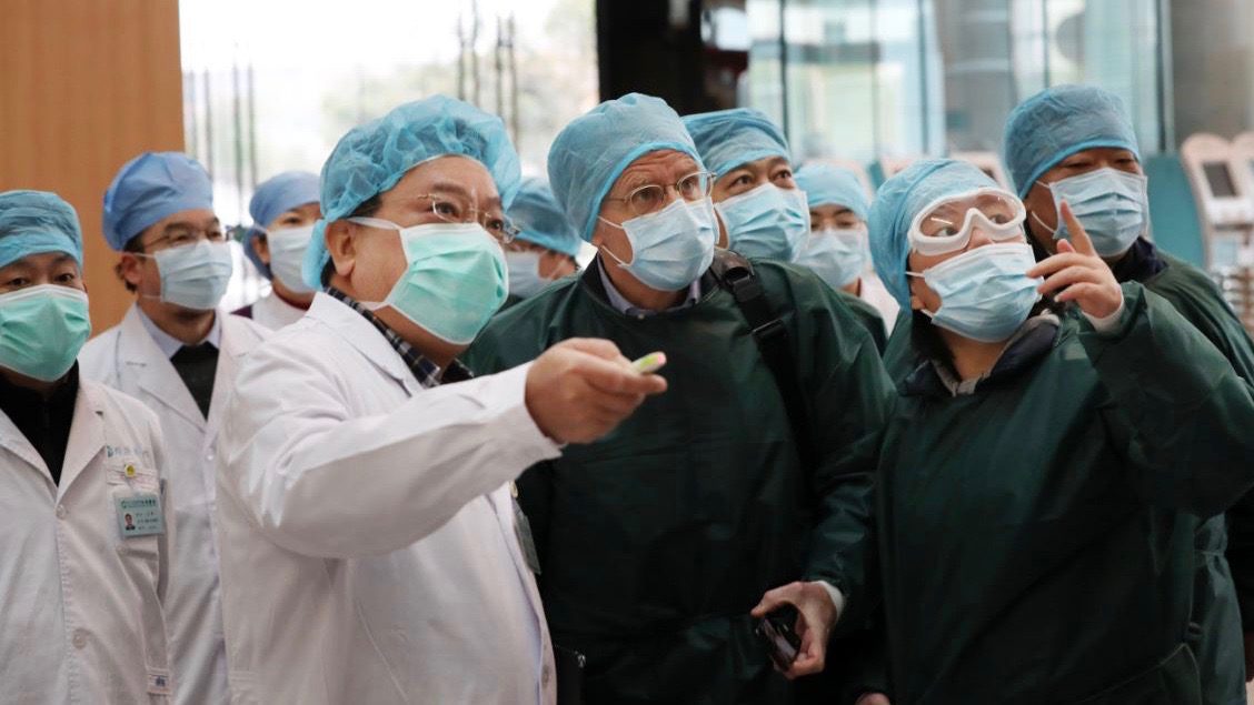 How China learned about SARS-CoV-2 in the weeks before the global pandemic