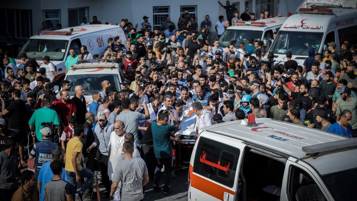 Israeli attacks on health workers in Palestine continue