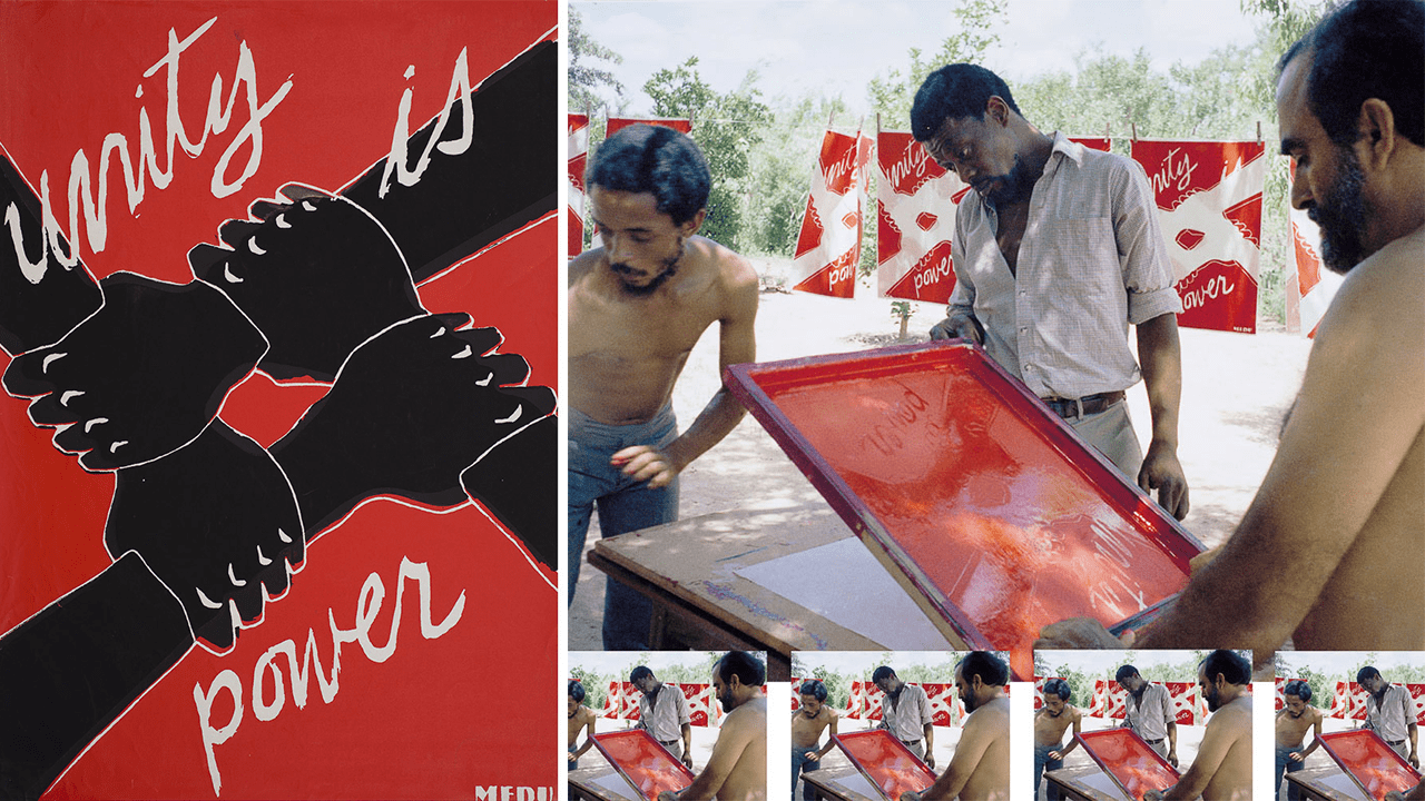 From South Africa to Palestine: Art, culture, and the anti-apartheid struggle