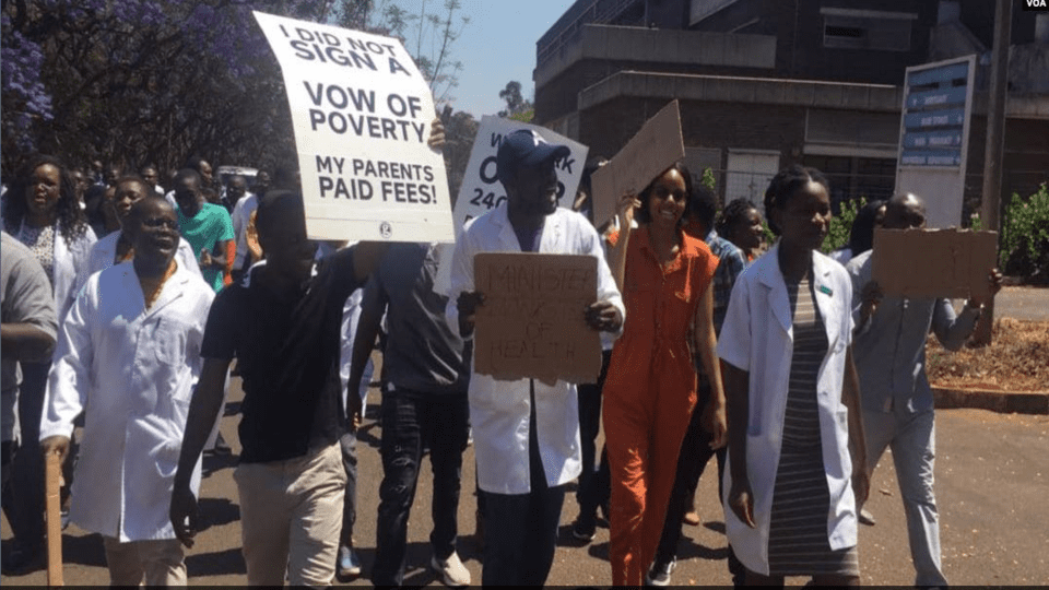 Zimbabwe doctors