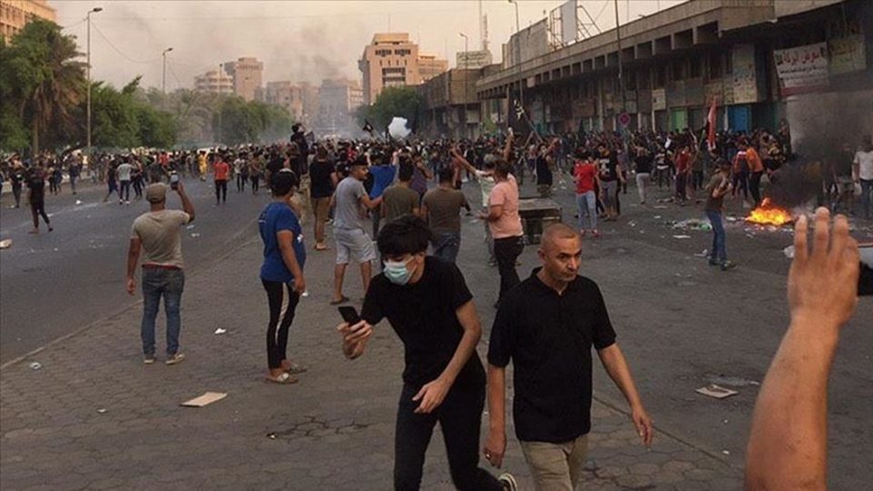 Iraq protests