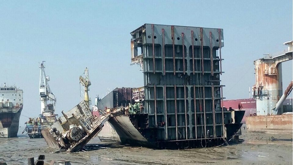 Shipbreaking Bangladesh