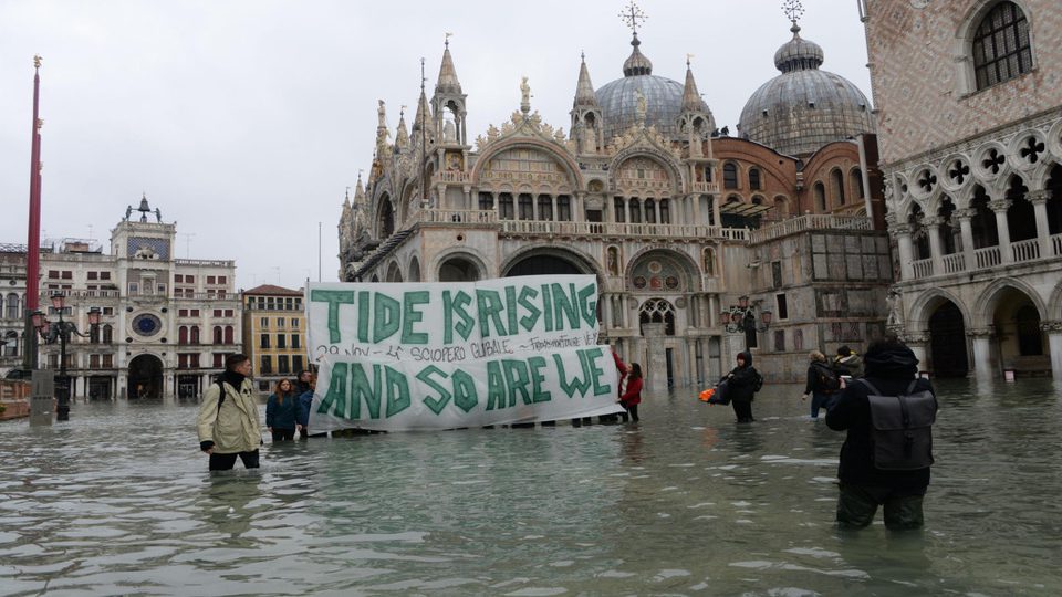 Flooding in Venice
