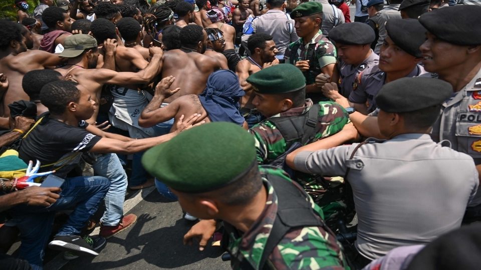 Papua protests