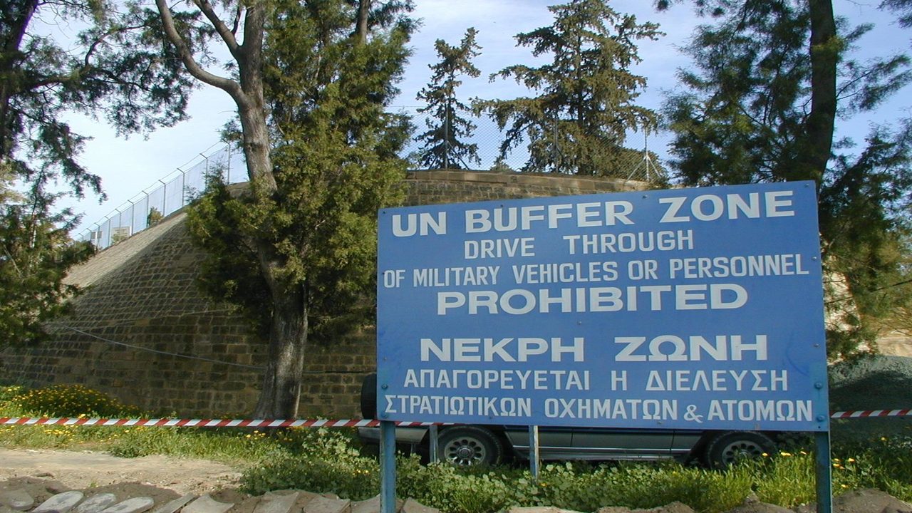 Cyprus anti-migrant patrols