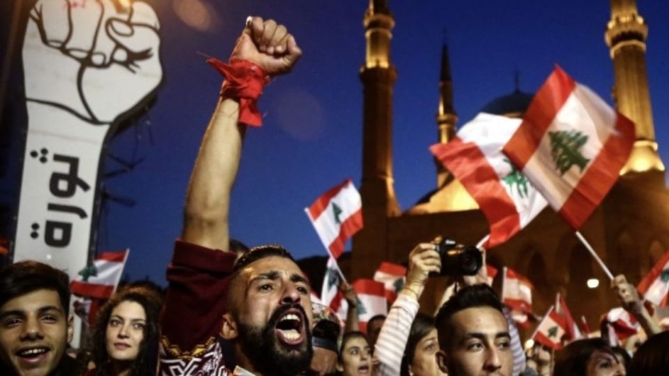 Lebanon protests