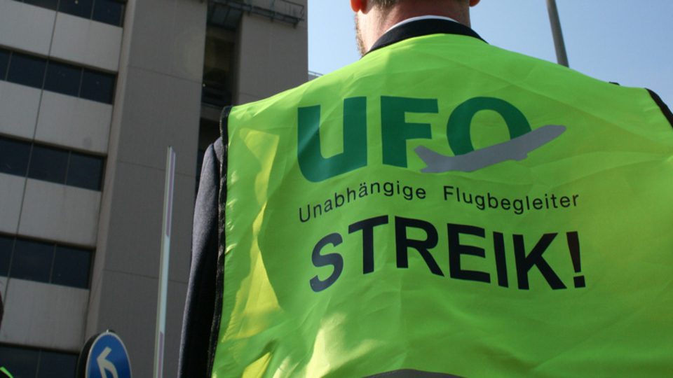German airlines strike