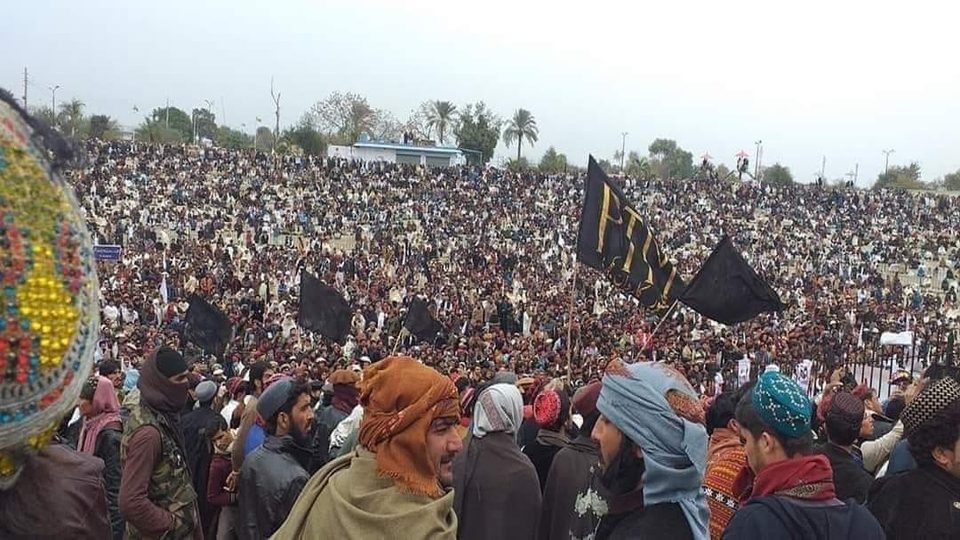 PTM gathering Pakistan