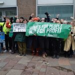 Winter evictions Scotland