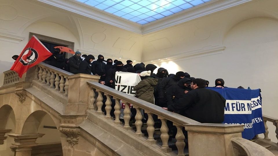 Austria anti-fascists