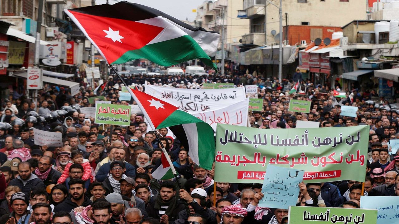 Israel-Jordan gas supply
