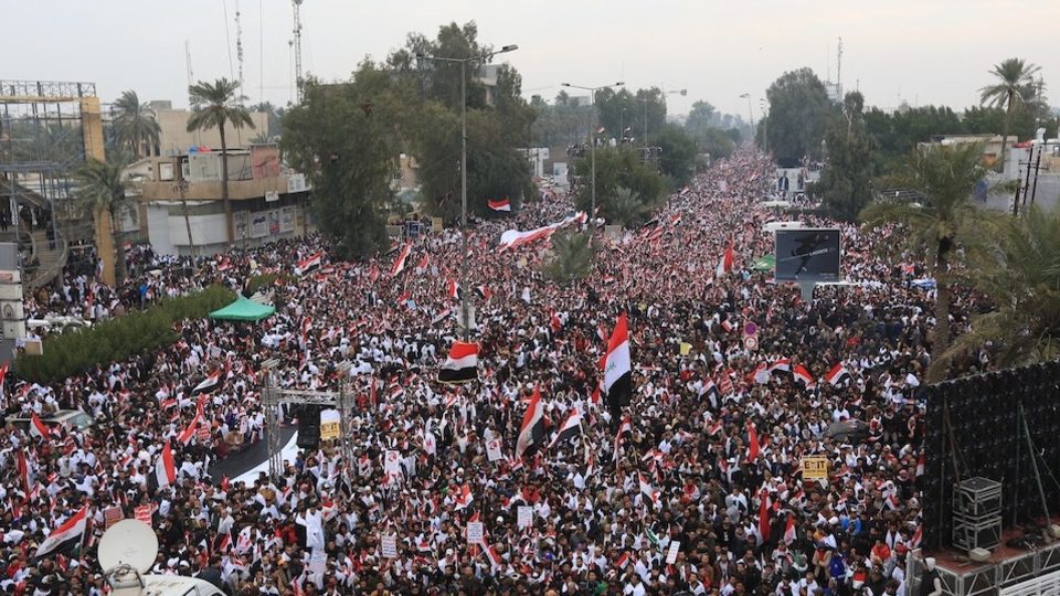Million march Iraq