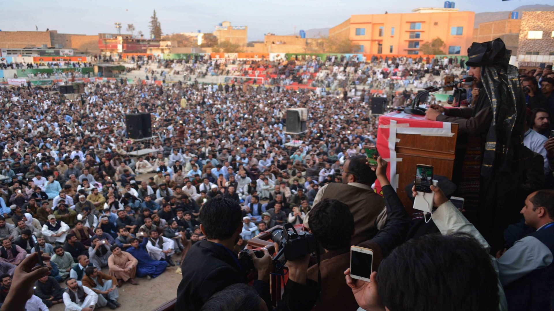 PTM activists arrested Pakistan