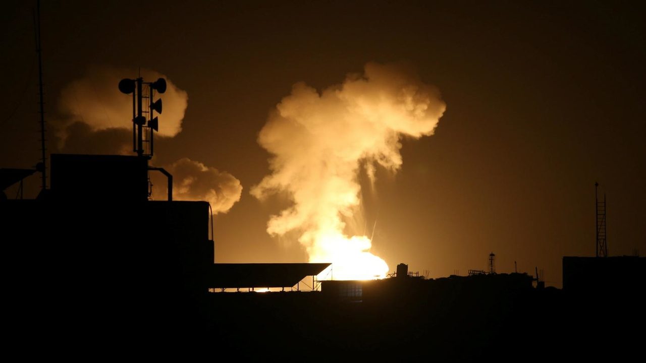 Israeli Airstrike
