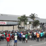 Toyota strike South Africa