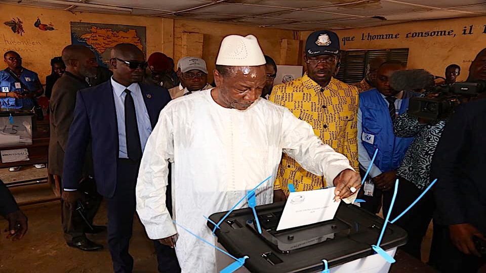 Guinea elections