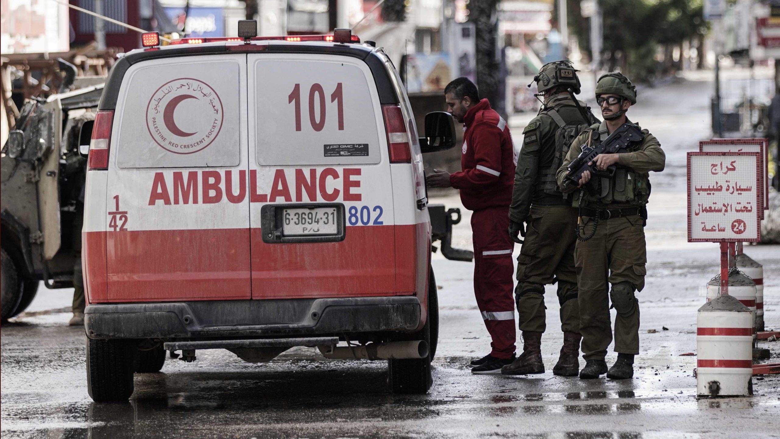 After Gaza, Israel attacks Jenin’s hospitals