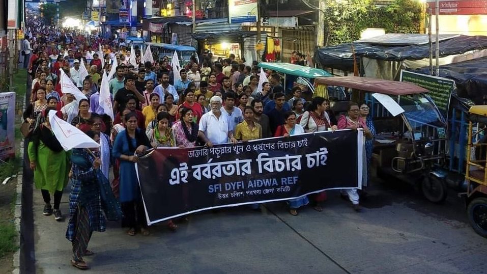 Femicide of doctor in India sparks nationwide protests