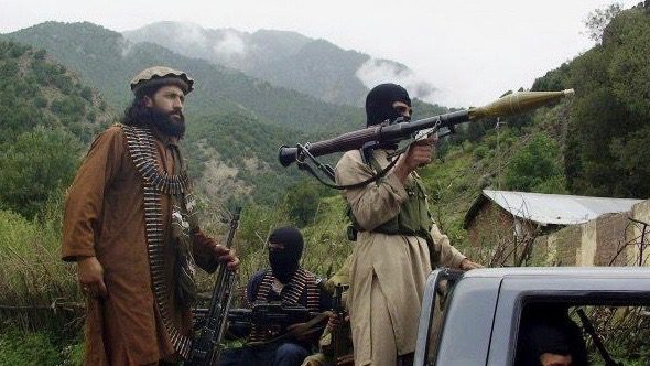 Western arms Afghanistan
