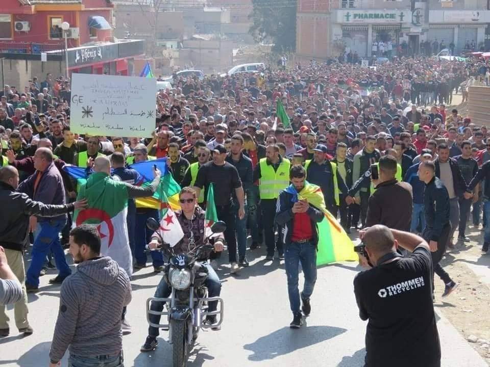 A day of victory for the Algerian people: No fifth term for President Bouteflika!