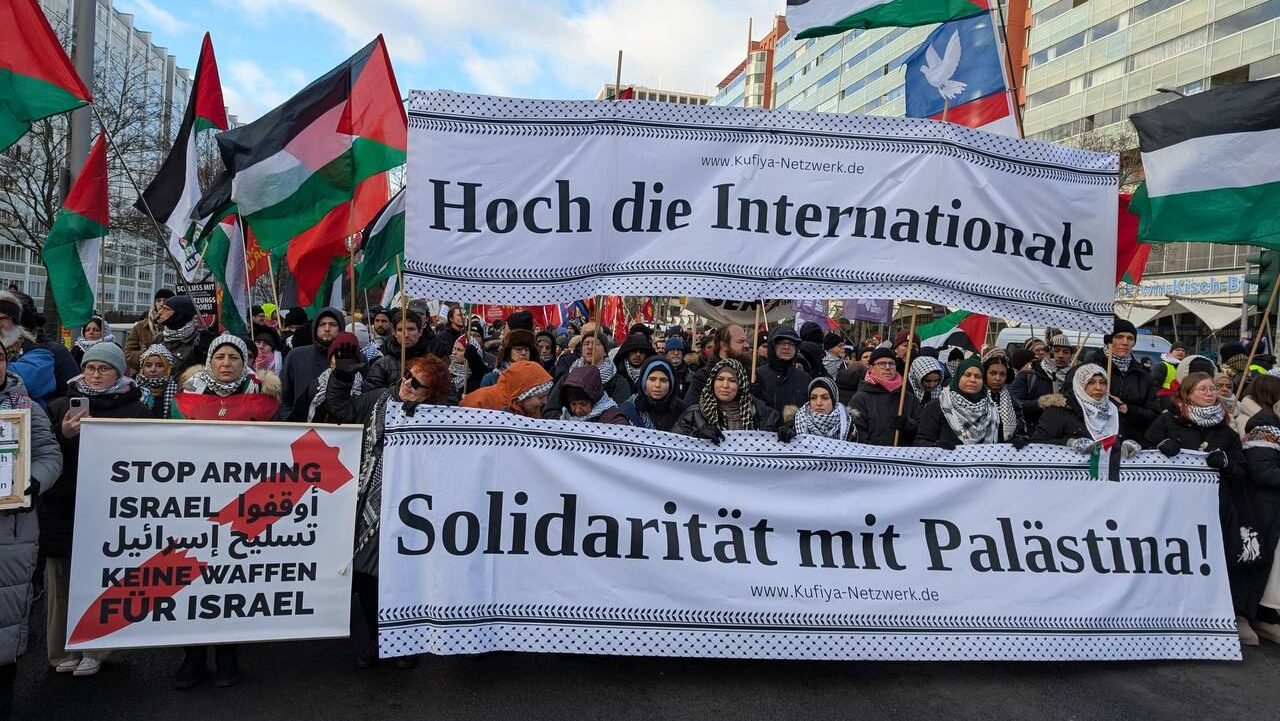 Legal group reveals extent of anti-Palestinian repression across Germany