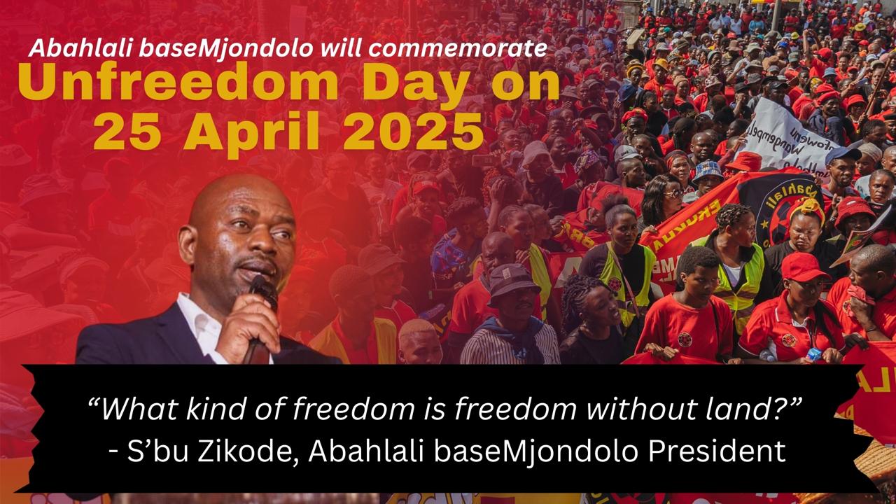 Thousands of people will march for Abahlali baseMjondolo’s Unfreedom Day