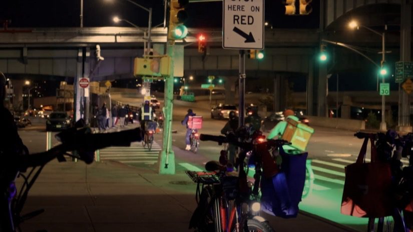NYC’s food delivery workers are organizing for their lives