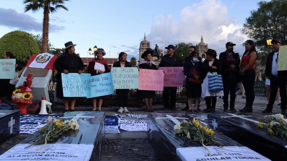 Will there be justice for protesters killed in Peru’s anti-coup protests?