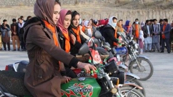 Afghan women