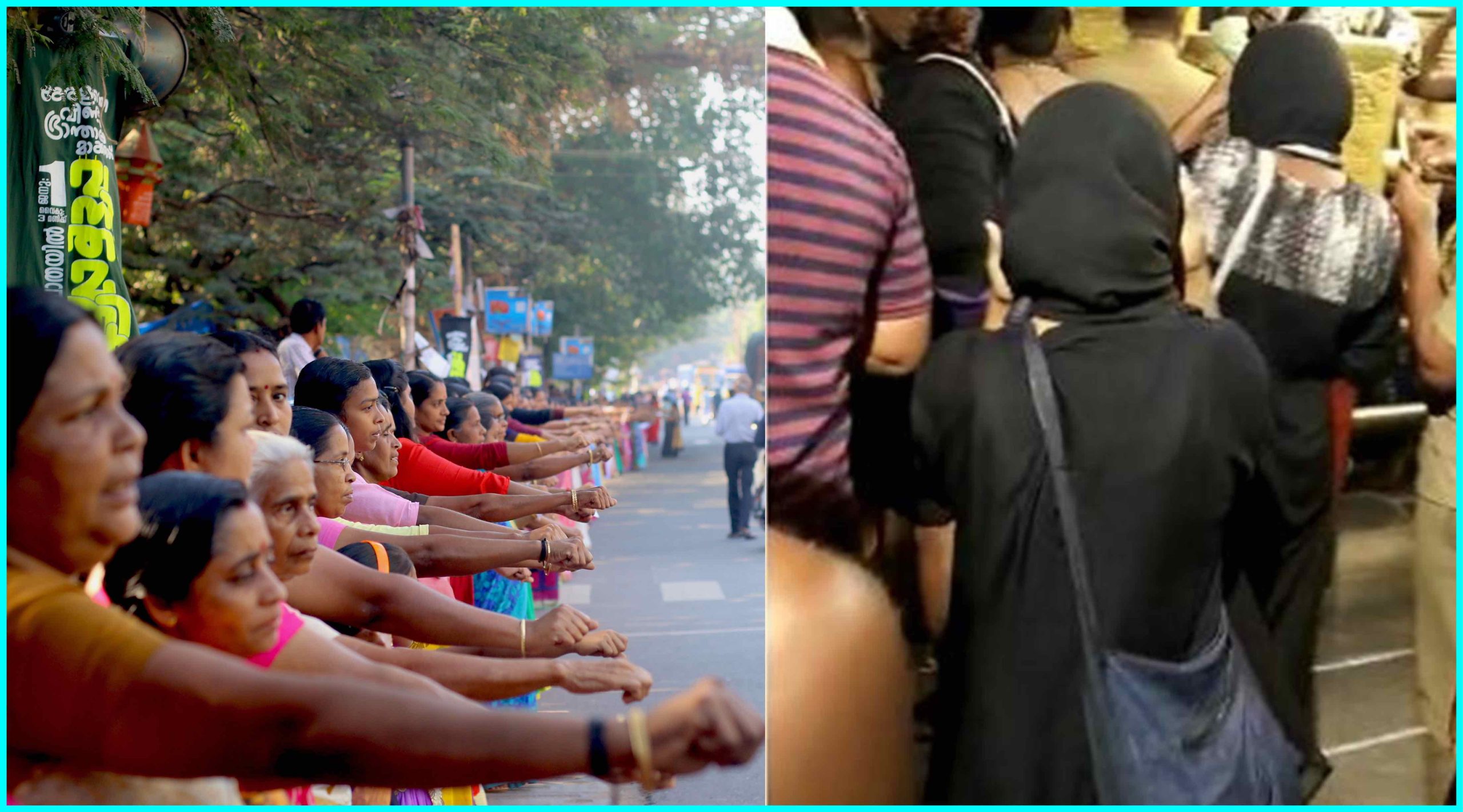 Women's wall Kerala
