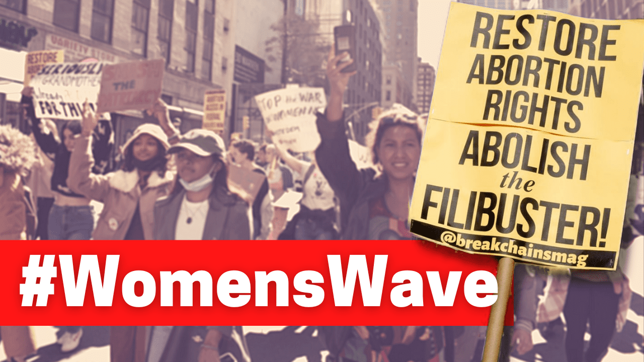 Thousands across US demand reproductive justice as midterms near