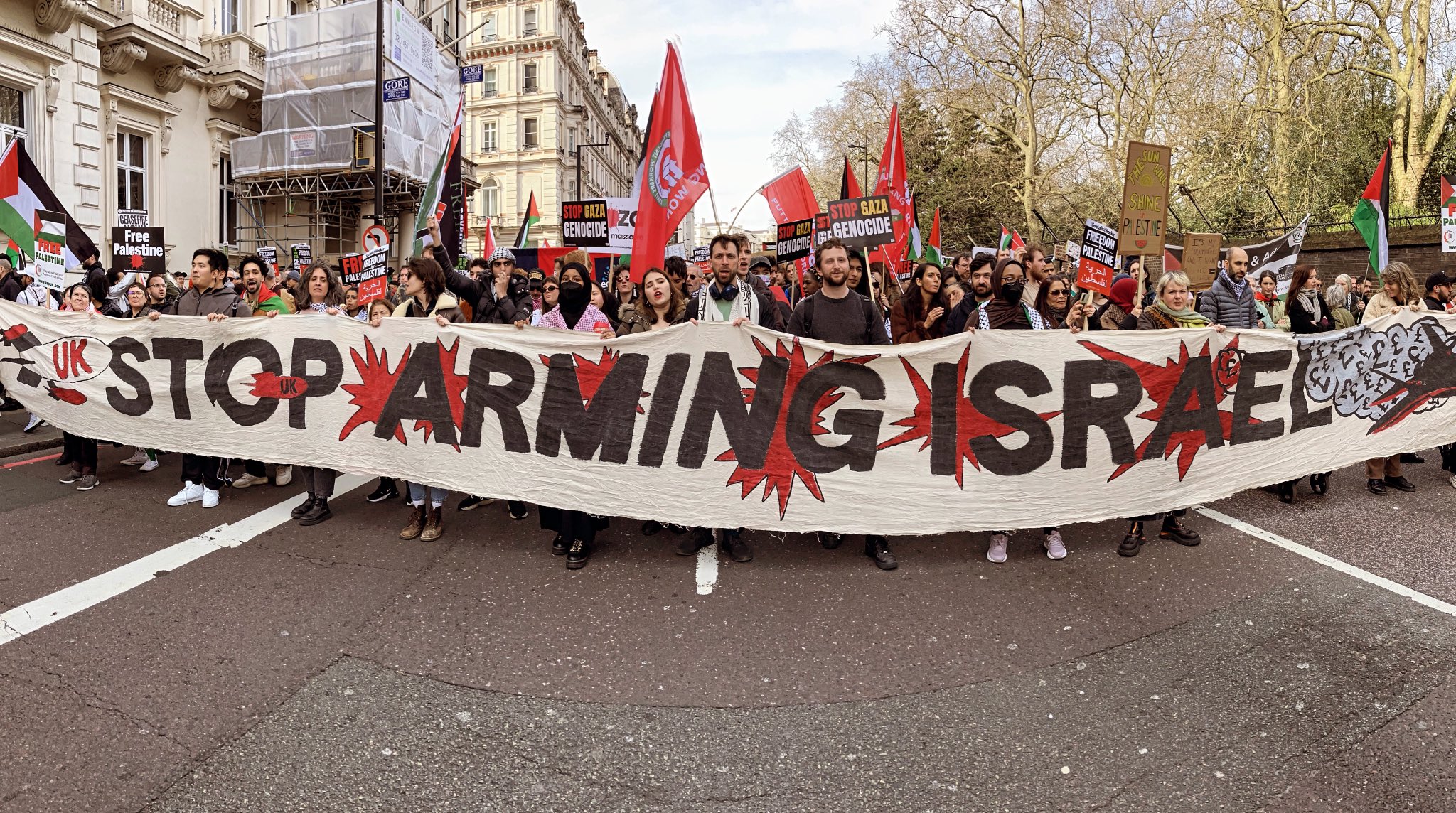 British government misled public on arms exports to Israel, report finds