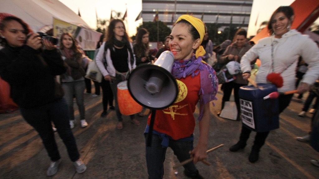 “Weapons are not tools for peace”: feminists against wars and NATO