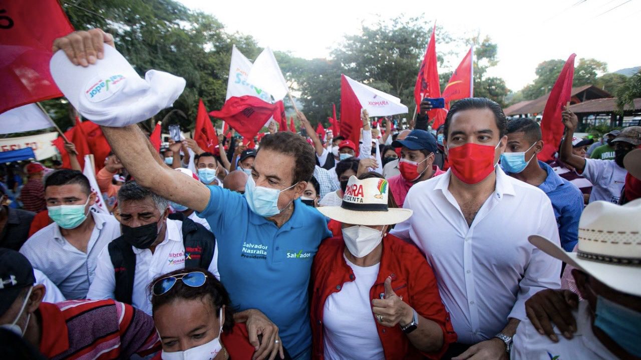 Elections in Honduras, the battle for November 28