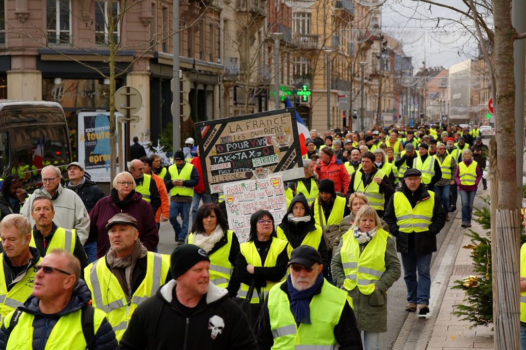 Yellow vest movement