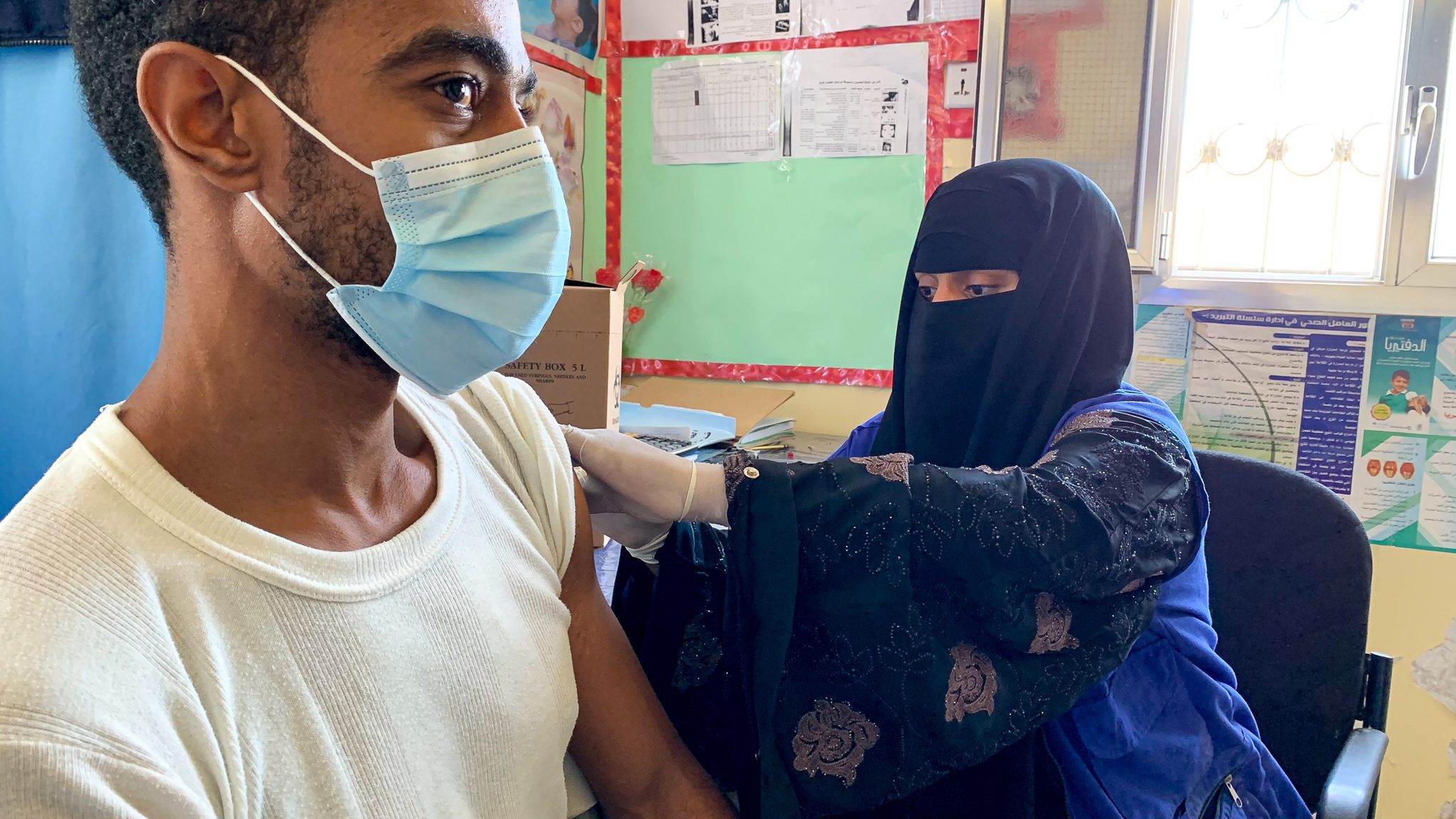Vaccine rollout in North Africa and West Asia: inequities rampant as conflict-hit regions suffer