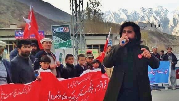 Yet another left activist is arrested in Pakistan as state crackdown on dissent intensifies