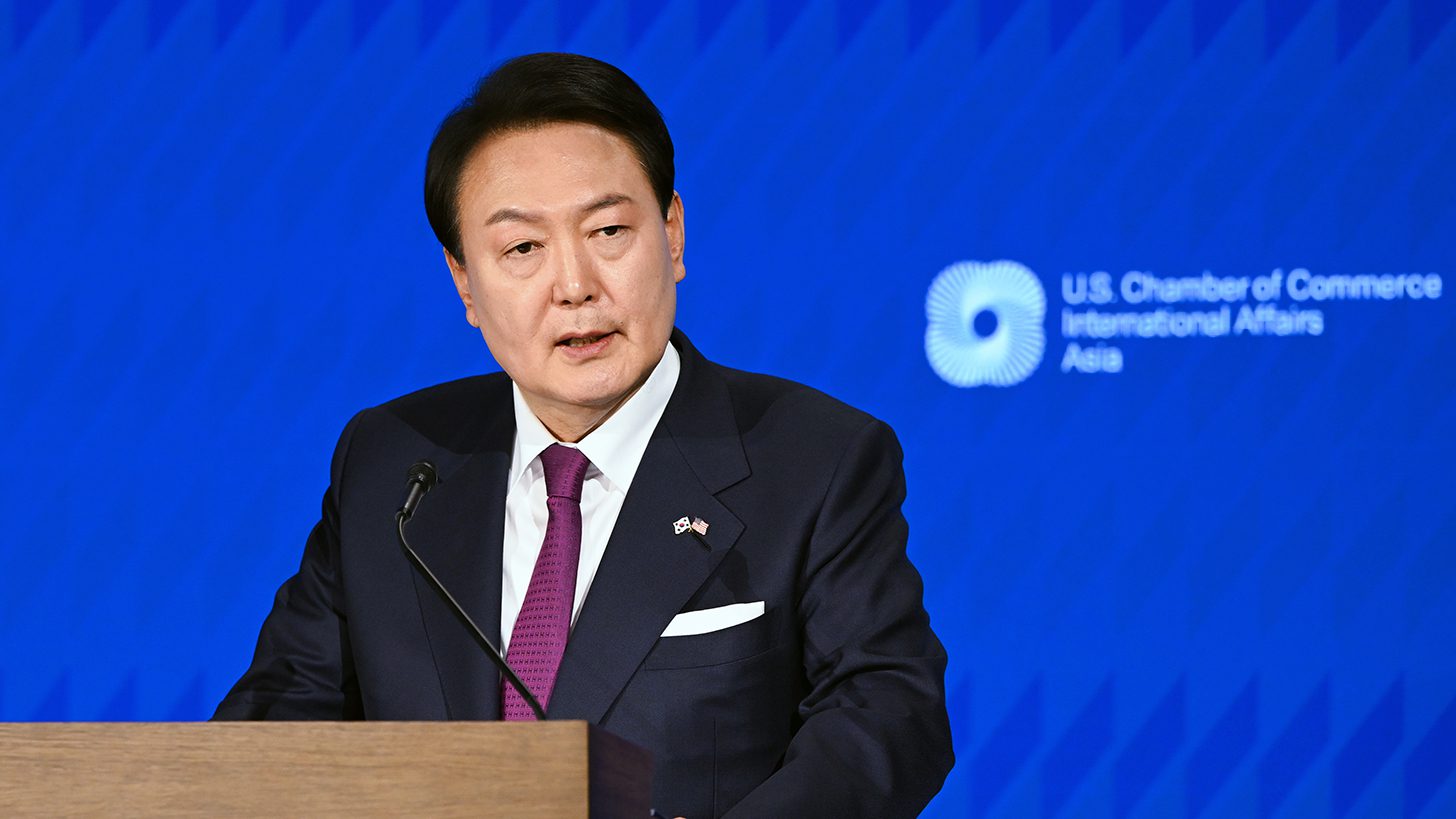 Yoon Suk Yeol korea